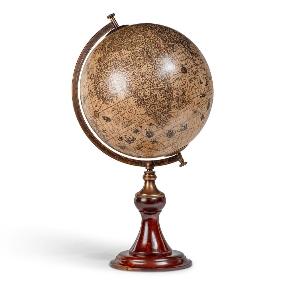 Hondius 1627 Globe Classic Stand | Nautical Decor | Home Accessories ...