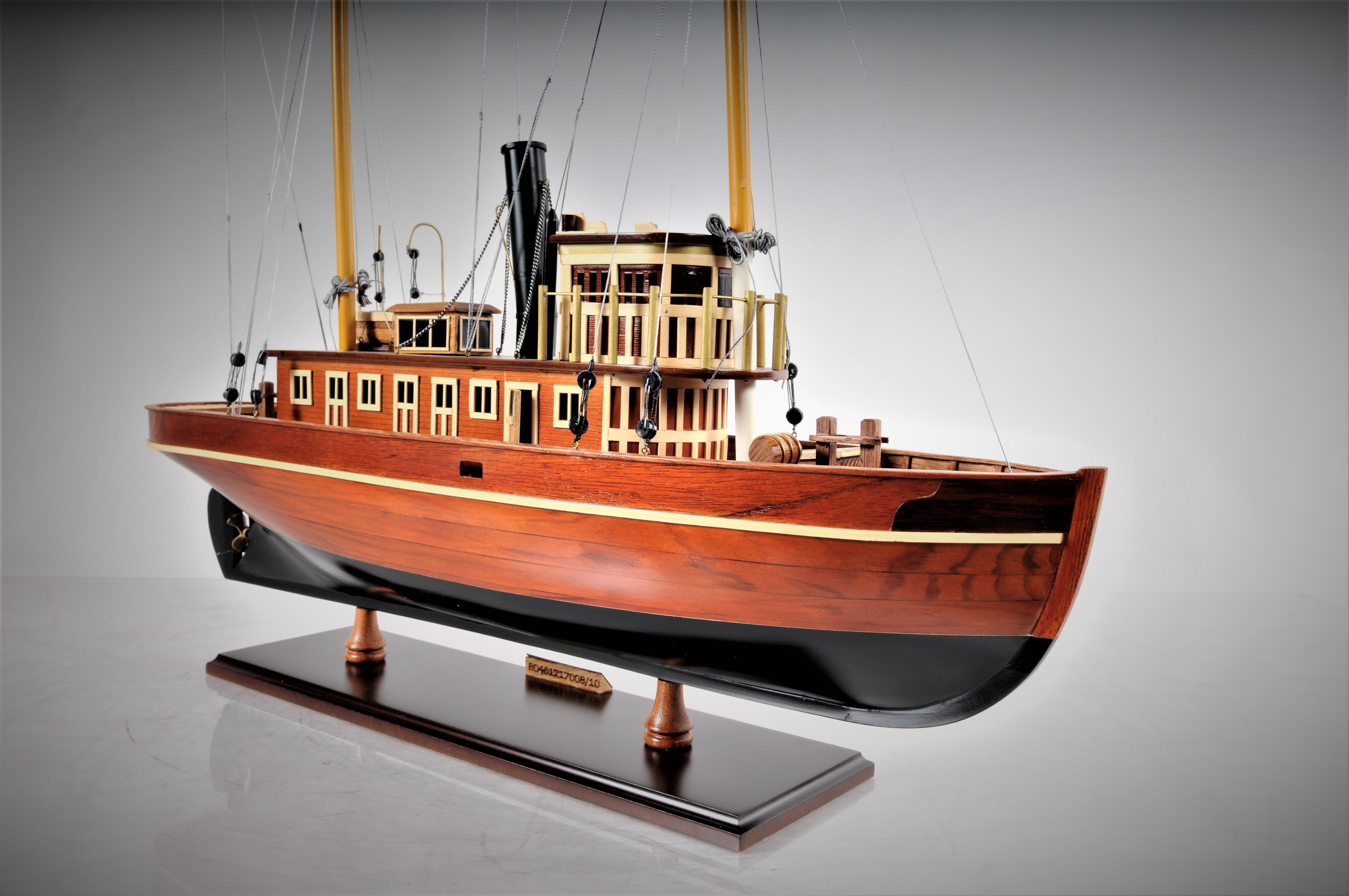 Seguin Model Tugboat 